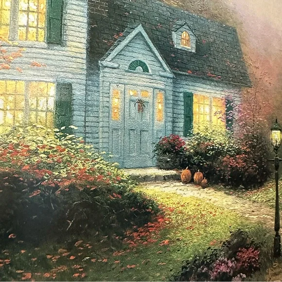 Thomas Kinkade 'The Home You Made for Me' Hardcover Art Book - Picture 8 of 10